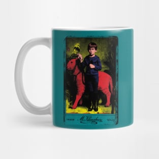 Franz Kafka at the Age of Five Mug